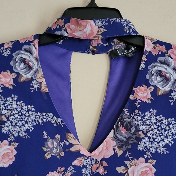 Lulus Feeling of Love Floral Print Shift Dress XS - Picture 7 of 14